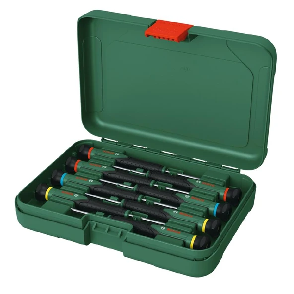 Bosch Hassas Tornavida Seti 8 Parça - Resim 2