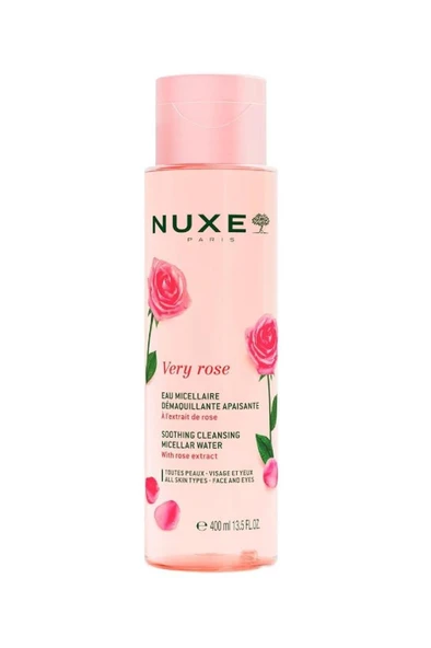 NUXE Very Rose Soothing Cleansing Micellar Water 400 ml ürün görseli 1