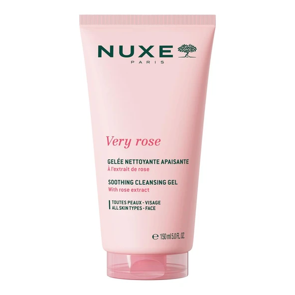 NUXE Very Rose Soothing Cleansing Gel 150 ml ürün görseli 1