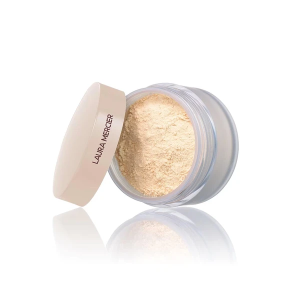 Laura Mercier Translucent Loose Setting Powder Ultra-Blur Pudra - Translucent Honey ürün görseli 1