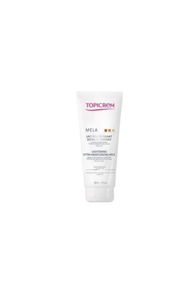 TOPICREM Mela Unifying Ultra Moisturizing Milk 200 ml ürün görseli 1