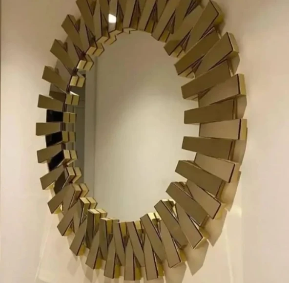 PİYANO AYNA 80CM(GÜMÜŞ) - Resim 2