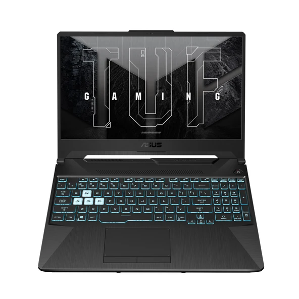 ASUS TUF GAMING A15 FA506NCG-HN265 AMD RYZEN 7-7445HS 16GB 512GB 4GB RTX3050 15.6" FHD 144HZ FREEDOS ürün görseli 1