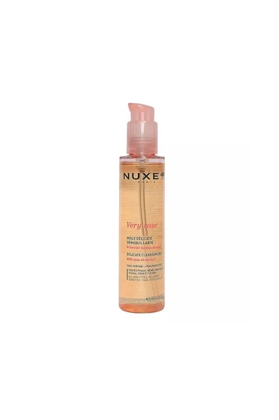 NUXE Very Rose Delicate Cleansing Oil 150 ml ürün görseli 1
