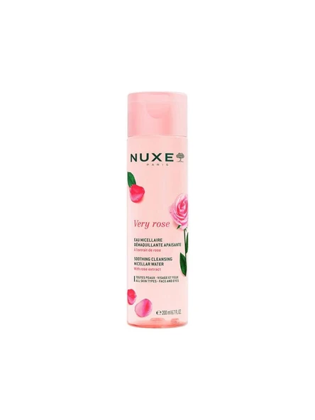 NUXE Very Rose Soothing Cleansing Micellar Water 200 ml ürün görseli 1