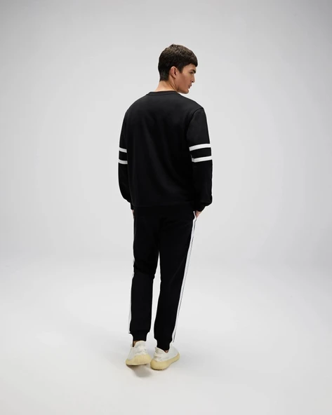 Ellesse EM618 Erkek Siyah Sweat - Resim 4