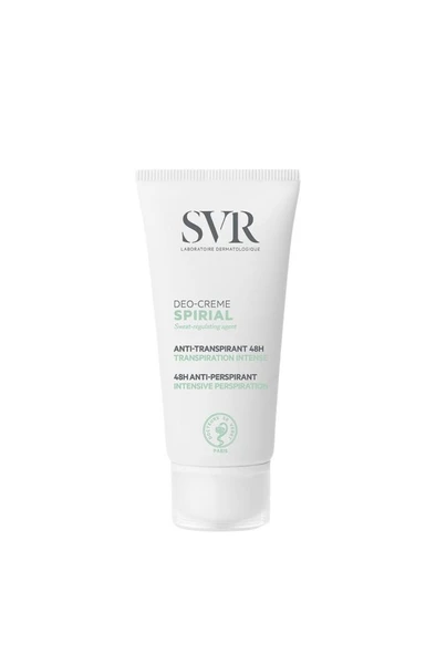 SVR Spirial Deo-Creme Yoğun Terleme Karşıtı 48 Saat Etkili İz Bırakmayan Krem Deodorant 50 ml ürün görseli 1