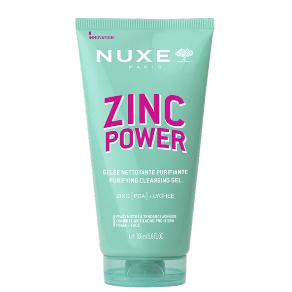 NUXE Zinc Power Purifying Cleansing Gel 150 ml ürün görseli 1