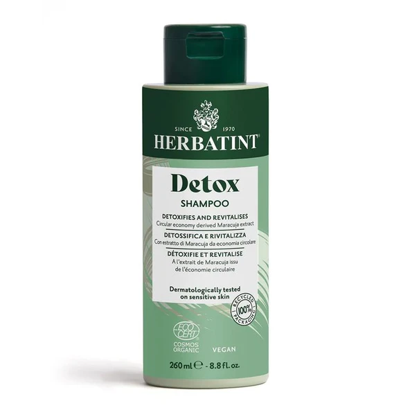 Herbatint Organik İçerikli Derinlemesine Arındırıcı (Detoks) Şampuan 260 ml ürün görseli 1