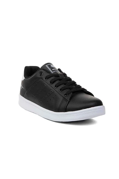 Best Of 041-26 Deri Anatomik Erkek Sneaker Siyah Beyaz ürün görseli 1