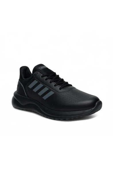 Best Of B100-26 Deri Anatomik Sneaker Siyah Füme 36-40 ürün görseli 1