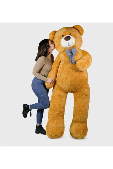 Özgüner Oyuncak 200 Cm Papyonlu Büyük Ayıcık (%100 Yerli) ürün görseli 1