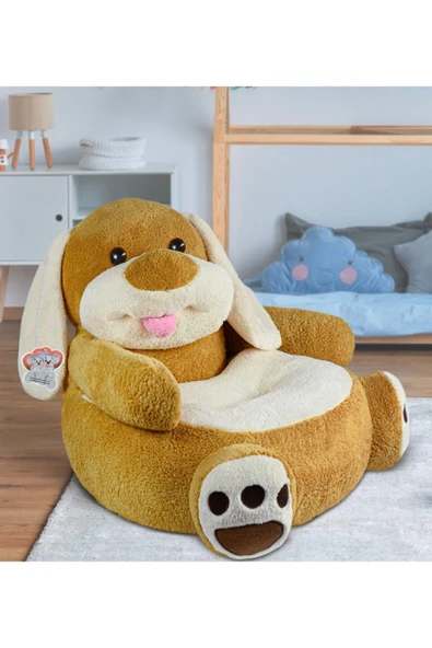 Pababo Köpek Peluş Bebek Çocuk Koltuğu (%100 Yerli) ürün görseli 1