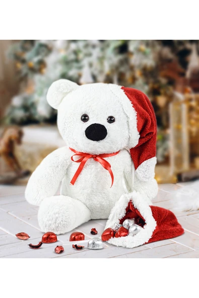 Özgüner Oyuncak 55 cm Noel Baba Ayıcığı - Sevimli ve Neşeli Noel Hediyesi ürün görseli 1