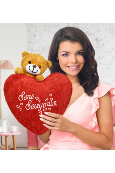 Özgüner Oyuncak Kendimden Büyük Kalbim Ve Çikolata Kutusu ürün görseli 1