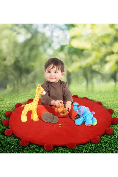 Harika Peluş Fabrikası 80 Cm Bebek Oyun Halısı ürün görseli 1