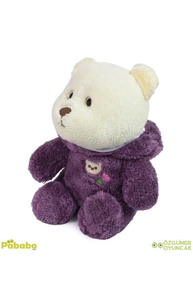 Özgüner Oyuncak Kapşonlu Pufi Ayıcık - Resim 4