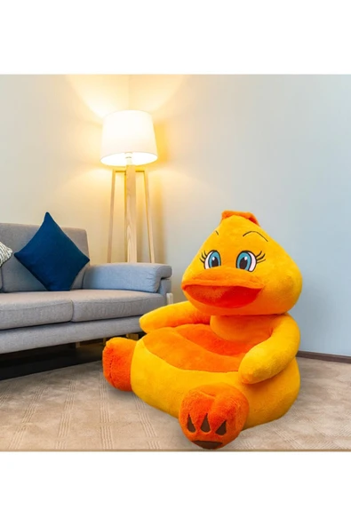 Harika Peluş Fabrikası Civciv Peluş Bebek Çocuk Koltuğu ürün görseli 1