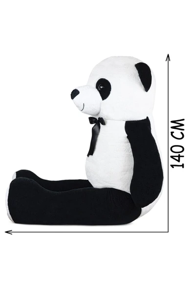Pababo 140 Cm Papyonlu Panda (%100 Yerli - Resim 6