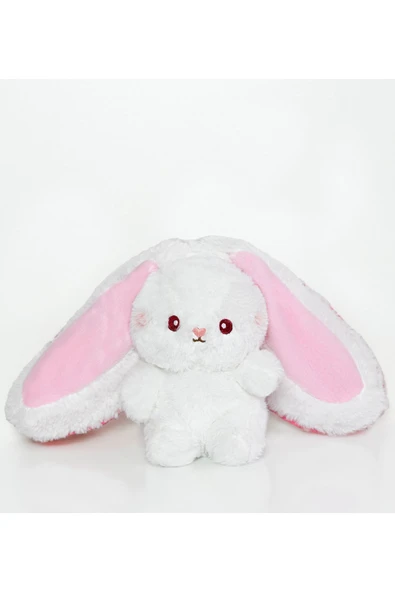 Pababo 50 Cm Çilek Çantalı Tavşan - Resim 5