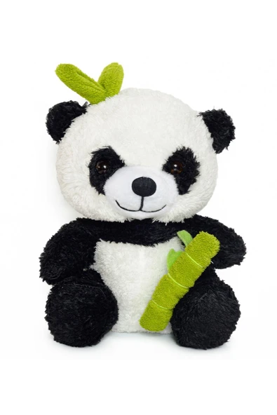 Ayıcı Oyuncak Çantalı Bambu Panda - Resim 3