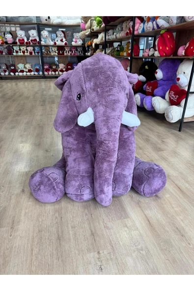 Özgüner Oyuncak Dev 150 Cm Fil Peluş Oyuncak - Çocuklara Özel Büyük Boy Sevimli Fil ürün görseli 1