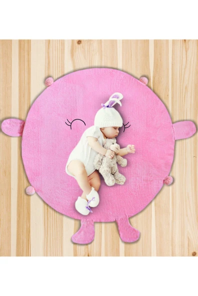 Harika Peluş Fabrikası 80 Cm Ayaklı Bebek Oyun Halısı ürün görseli 1