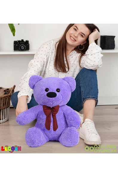 Özgüner Oyuncak Oyuncak Peluş Ayıcık50 cm Hediyelik Ayı ürün görseli 1