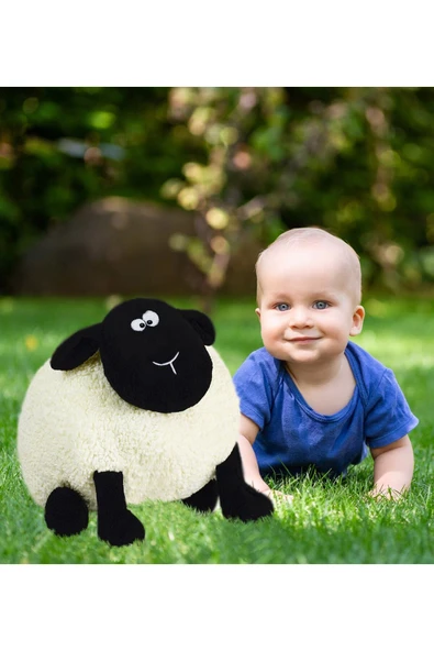 Özgüner Oyuncak Harika Peluş Koyun Shaun (%100 Yerli ) ürün görseli 1