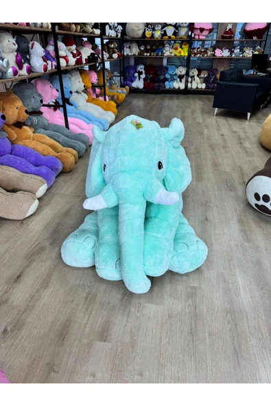 Pababo Büyük Boy 150 Cm Fil Peluş Oyuncak - Çocuklar İçin En Sevimli Hediye ürün görseli 1
