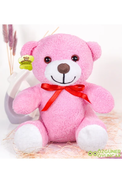 Pababo 25 cm Peluş Çiçek Ayı - Resim 3