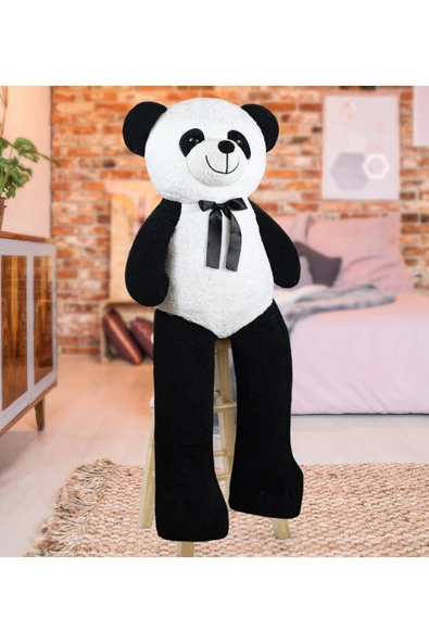 Pababo 140 Cm Papyonlu Panda (%100 Yerli - Resim 5