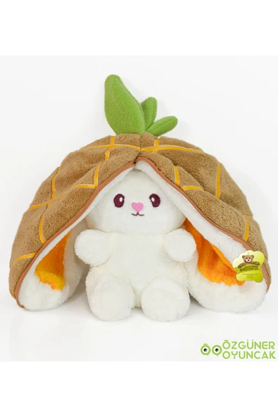 Pababo Ananas Tavşan Çantalı 50 cm ürün görseli 1
