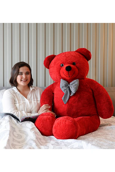 Özgüner Oyuncak Dev Büyük Peluş Ayıcık 170 Hediyelik Ayı (%100 YERLİ) ürün görseli 1