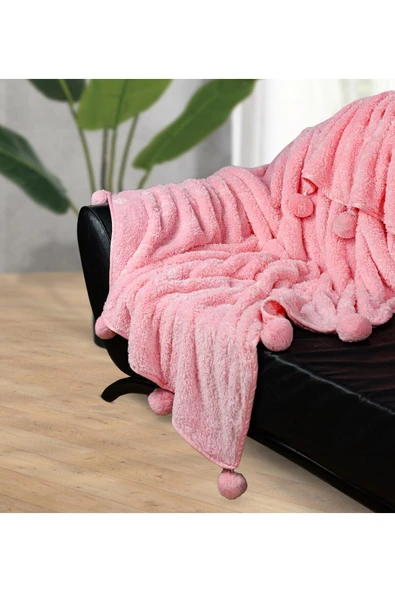 Pababo Çift Kişilik Welsoft Peluş Battaniye 200x220 cm ürün görseli 1