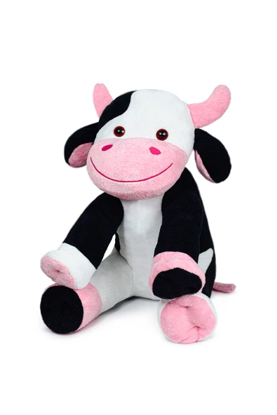 Pababo 110 cm Dev Oturan İnek Peluş Oyuncak – Dev Boy Sevimlilik - Resim 3
