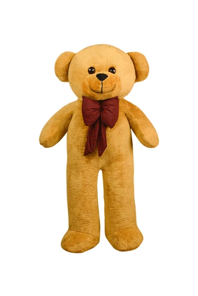 Pababo 120 Papyonlu Büyük Ayıcık Kahverengi (%100 YERLİ) ürün görseli 1
