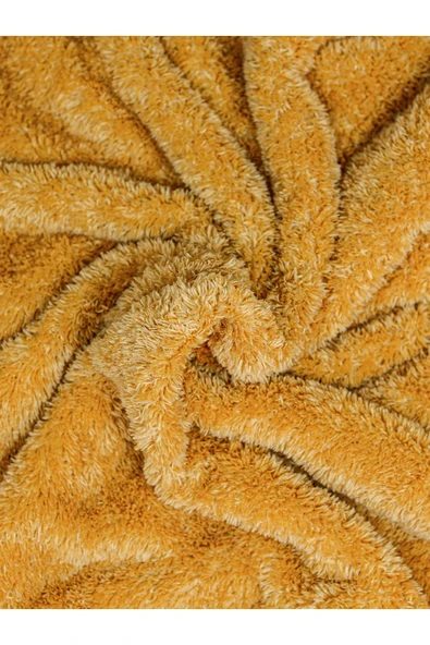 Harika Peluş Fabrikası Bebek Çocuk Battaniyesi %100 Yerli ürün görseli 1