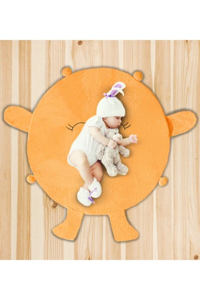 Pababo 80 Cm Ayaklı Bebek Oyun Halısı ürün görseli 1