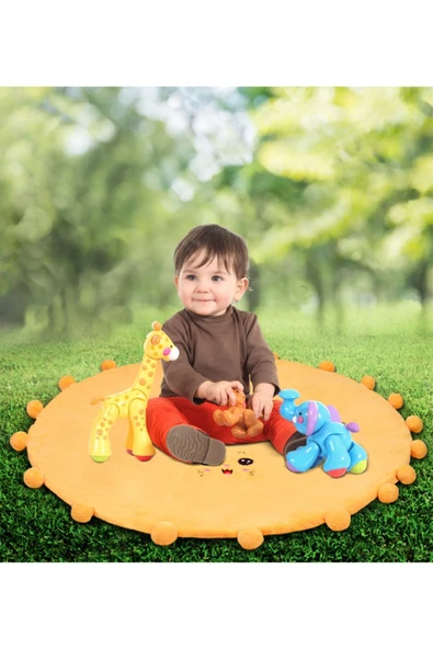 Harika Peluş Fabrikası 80 Cm Bebek Oyun Halısı ürün görseli 1