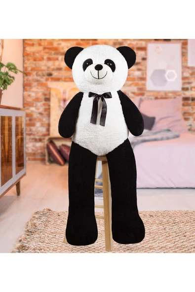 Pababo 140 Cm Papyonlu Panda (%100 Yerli - Resim 4