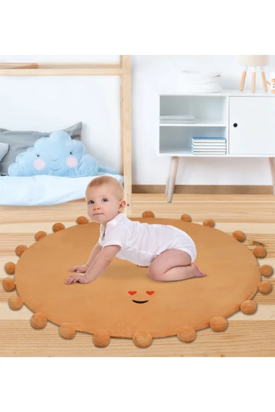 Pababo 80 Cm Bebek Oyun Halısı - Resim 2