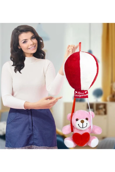Özgüner Oyuncak Oyuncak Uçan Balonlu Ayıcık ürün görseli 1
