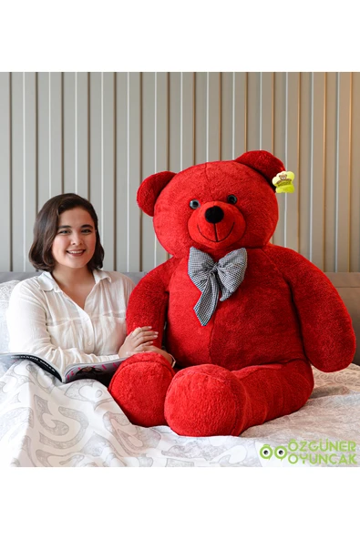 Pababo Dev Büyük Peluş Ayıcık 170 cm Hediyelik Ayı (%100 Yerli) ürün görseli 1