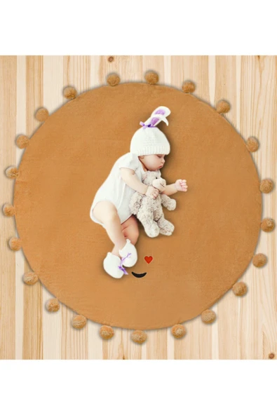 Pababo 80 Cm Bebek Oyun Halısı - Resim 3
