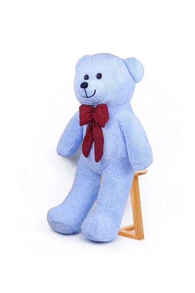 Pababo 90 Cm Papyonlu Ayıcık(%100 YERLİ) - Resim 2