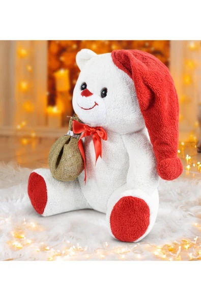 Pababo 75 Cm Ponpon Şapkalı Ayıcık - Resim 2