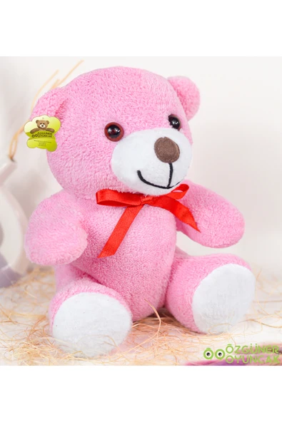 Pababo 25 cm Peluş Çiçek Ayı - Resim 2