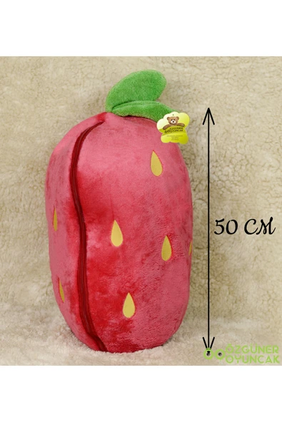 Pababo Çilek Tavşan Çantalı 80 cm - Resim 5