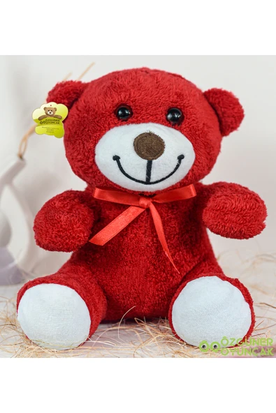 Harika Peluş Fabrikası 25 cm Peluş Çiçek Ayı ürün görseli 1